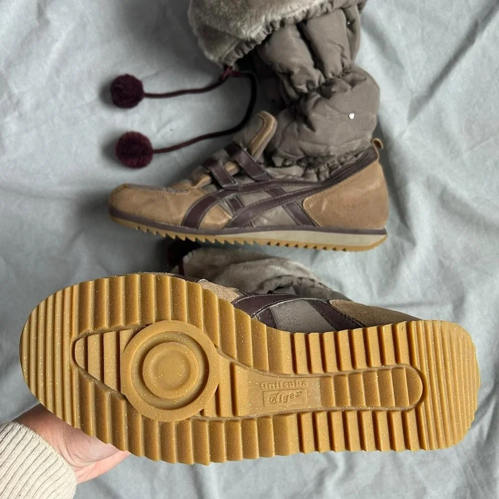 Onitsuka Tiger by Asics Winter Heaven sneaker boots - Picture 5 of 9